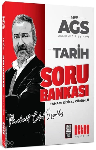 Retro 2026 MEB-AGS Tarih Soru Bankası Çözümlü | benlikitap.com