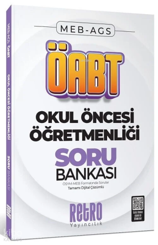 Retro ÖABT MEB-AGS Okul Öncesi Öğretmenliği Soru Bankası Çözümlü