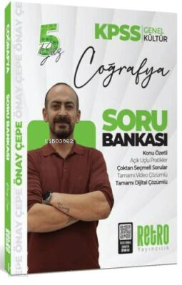 Retro Yayıncılık KPSS Genel Kültür Coğrafya Soru Bankası | benlikitap.