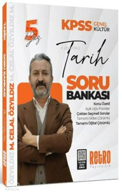 Retro Yayıncılık KPSS Genel Kültür Tarih Soru Bankası | benlikitap.com