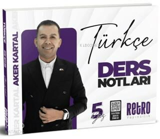 Retro Yayıncılık KPSS Genel Kültür Türkçe Ders Notu | benlikitap.com