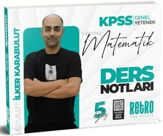 Retro Yayıncılık KPSS Genel Yetenek Matematik Ders Notu | benlikitap.c