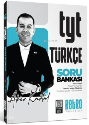 Retro Yayıncılık Model TYT Aker Kartal Türkçe Soru Bankası | benlikita