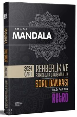 Retro Yayıncılık ÖABT Mandala Rehberlik ve Psikolojik Danışmanlık Soru Bankası