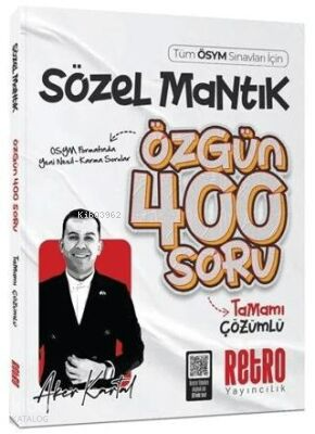 Retro Yayıncılık Tüm ÖSYM Sınavları İçin Mantık Soru Bankası | benliki