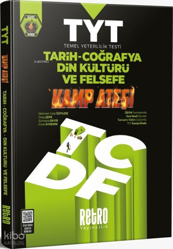 Retro Yayıncılık Tyt Sözel Kamp Ateşi Soru Bankası