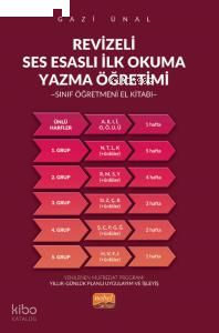 Revizeli Ses Esaslı İlkokuma Yazma Öğretimi;Sınıf Öğretmeni El Kitabı