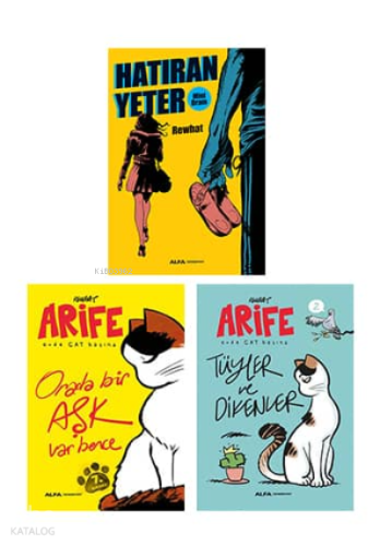 Rewhat - 3 Kitap Takım