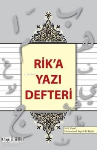 Rik'a Yazı Defteri | benlikitap.com