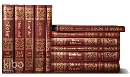 Risale-i Nur Külliyatı; (Büyük Boy, 14 Kitap, Takım) | benlikitap.com