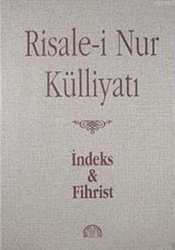 Risale-i Nur Külliyatı İndeks ve Fihristi (Büyük Boy) | benlikitap.com
