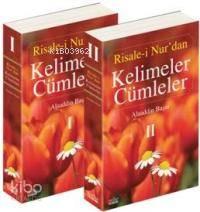 Risale-i Nur'dan Kelimeler Cümleler (2 Cilt Takım) | benlikitap.com