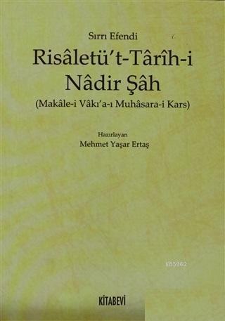 Risaletü't - Tarih-i Nadir Şah | benlikitap.com