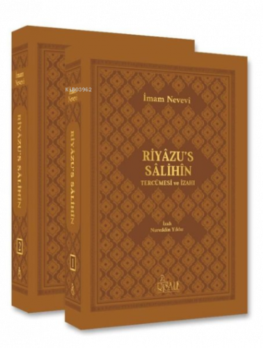 Riyazsu's Salihin Seti - 2 Kitap Takım | benlikitap.com