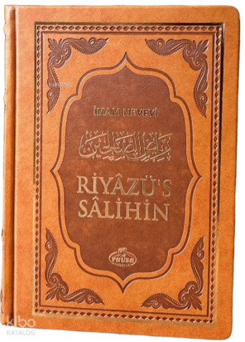Riyazü’s Salihin (Termo Deri) | benlikitap.com