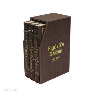 Riyazüs Salihin 3 Cilt;Özel Tasarım-Taba | benlikitap.com