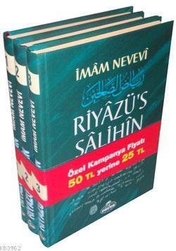 Riyazü's Salihin (3 Cilt Takım-Küçük Boy-Şamua-Ciltli) | benlikitap.co