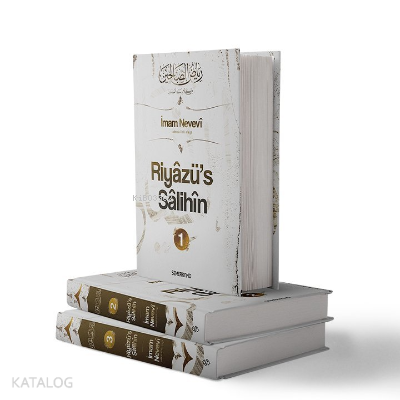 Riyazüs Salihin 3 Cilt | benlikitap.com