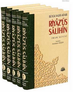 Riyazüs Salihin Büyük Hadis Kitabı (5 Cilt Takım) | benlikitap.com