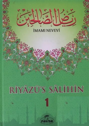 Riyazü's Salihin Cilt 1 | benlikitap.com