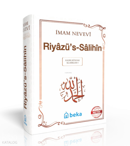 Riyazüs-Salihin Metinli Küçük Boy | benlikitap.com