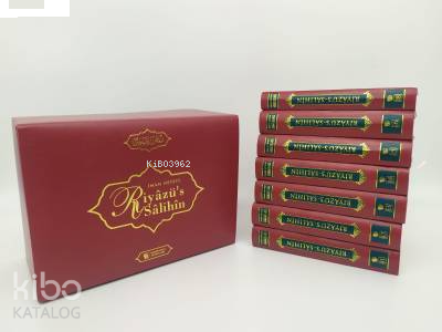 Riyazüs Salihin Lüks Sempatik Cep Boy (8 Cilt) | benlikitap.com