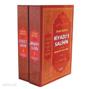 Riyazus Salihin Şerhi 2 Cilt Karton Kapak