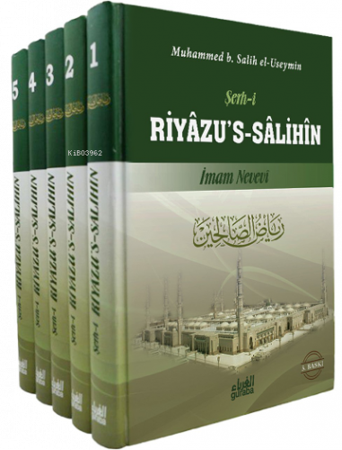 Riyazus Salihin Şerhi (5 Cilt) | benlikitap.com