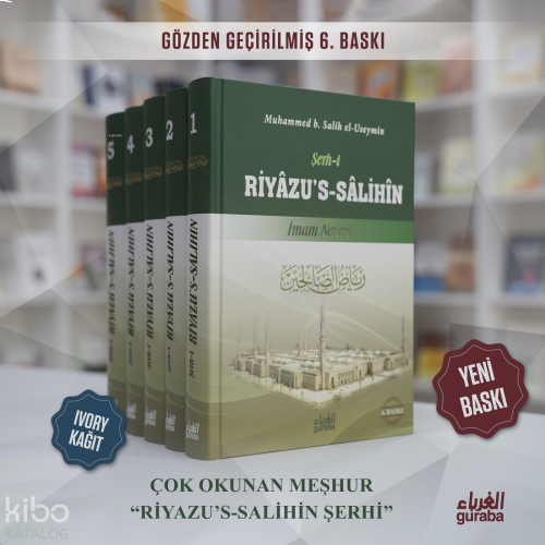 Riyazüs Salihin Şerhi (5 Cilt)