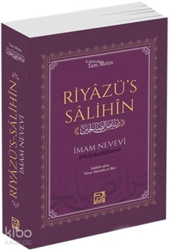 Riyazü's Salihin Tam Metin Karton Kapak | benlikitap.com
