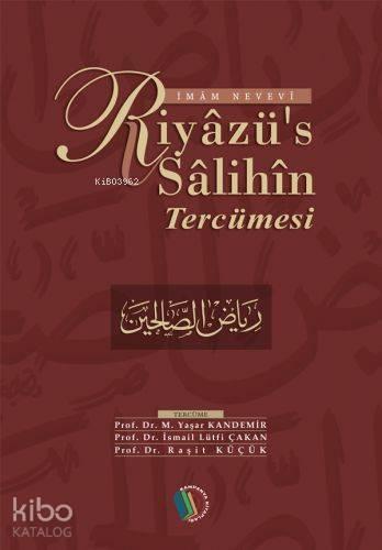 Riyazü's Salihin Tercümesi(Tek Cilt) | benlikitap.com