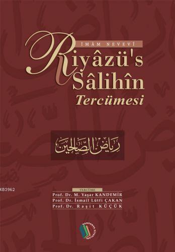 Riyazü's Salihin Tercümesi(Tek Cilt) | benlikitap.com