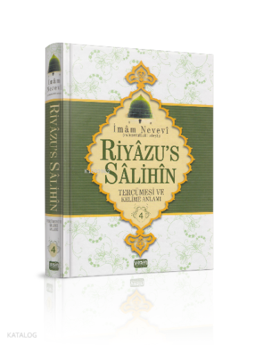 Riyazüs Salihin Tercümesi ve Kelime Anlamı Cilt 4 | benlikitap.com