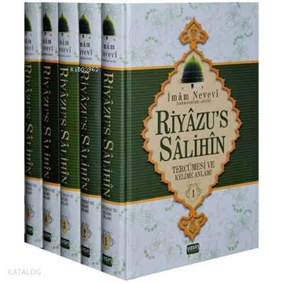 Riyazüs Salihin Tercümesi ve Kelime Anlamı Cilt 1 | benlikitap.com