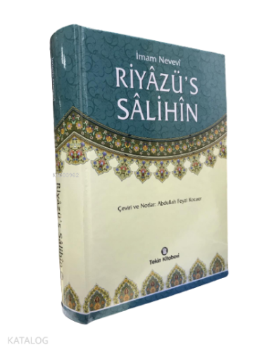 Riyazüs Salihin Arapça Ve Türkçe Tercümesi, 3 Cilt Takım | benlikitap.