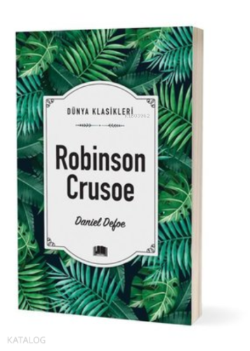 Robinson Crusoe - Dünya Klasikleri | benlikitap.com