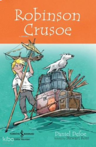 Robinson Crusoe - İngilizce Kitap | benlikitap.com