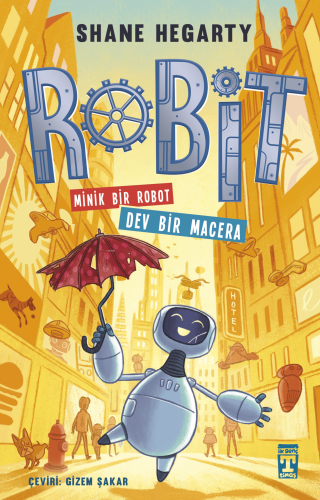 Robit - Minik Bir Robot Dev Bir Macera | benlikitap.com