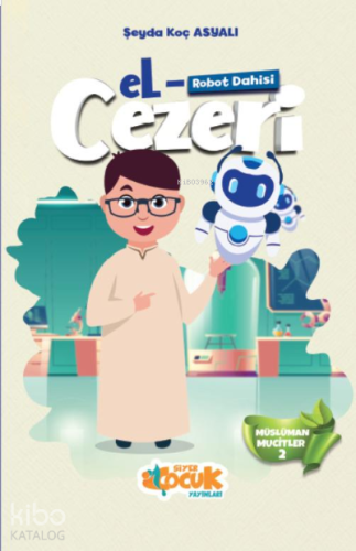 Robot Dahisi El-Cezeri | benlikitap.com
