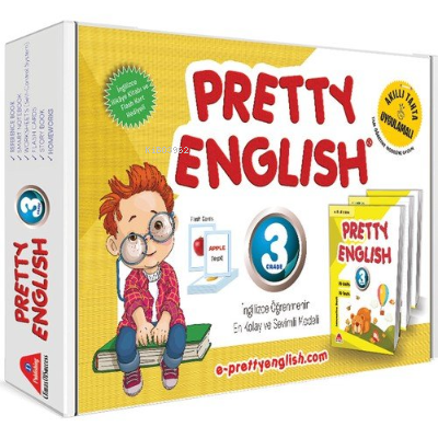 Robotic English Full Box 3.Grade