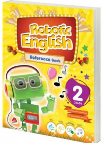 Robotic English Reference Book- 2 | benlikitap.com