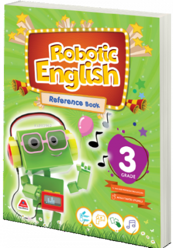 Robotic English Reference Book- 3 | benlikitap.com