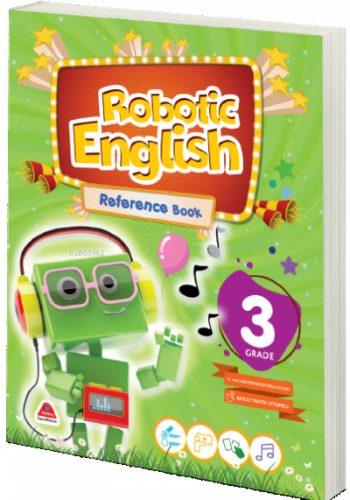 Robotic English Reference Book- 3