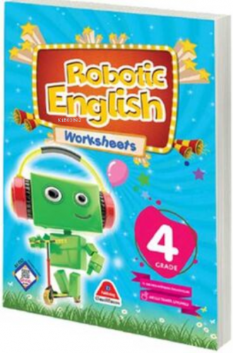 Robotic English Worksheets Yaprak Test - 4 | benlikitap.com