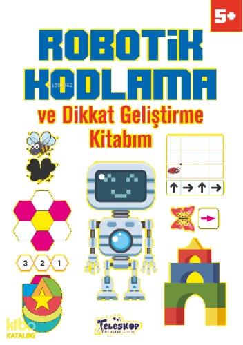 Robotik Kodlama 5 Yaş ve Üzeri | benlikitap.com
