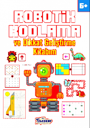 Robotik Kodlama 6 Yaş ve Üzeri | benlikitap.com
