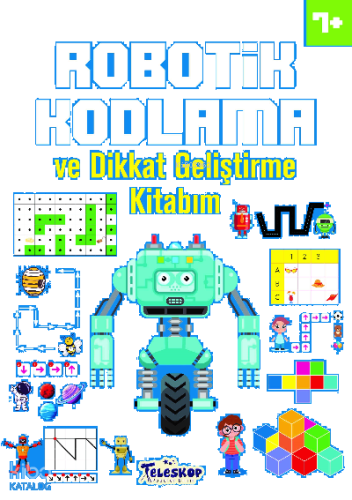 Robotik Kodlama 7 Yaş ve Üzeri | benlikitap.com