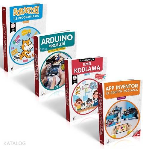 Robotik Kodlama Seti 2; Eğitim Video Hediyeli | benlikitap.com