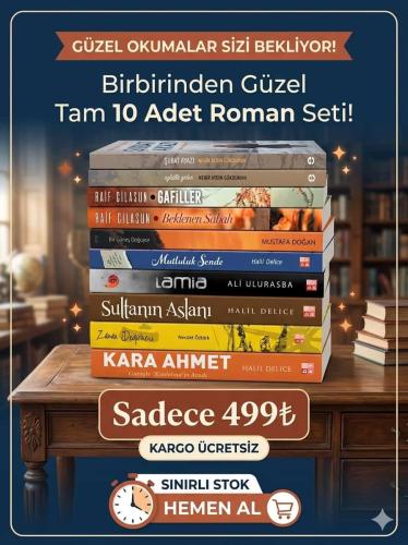 Roman Seti 10 Kitap | benlikitap.com