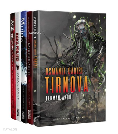 Roman Seti 1 (5 Kitap) | benlikitap.com